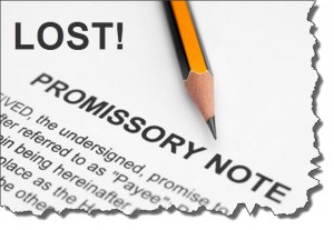 Lost Promissory Note